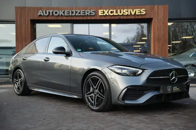 Mercedes-Benz C 180 Business Solution AMG Burmester Stuurverw. Adapt.