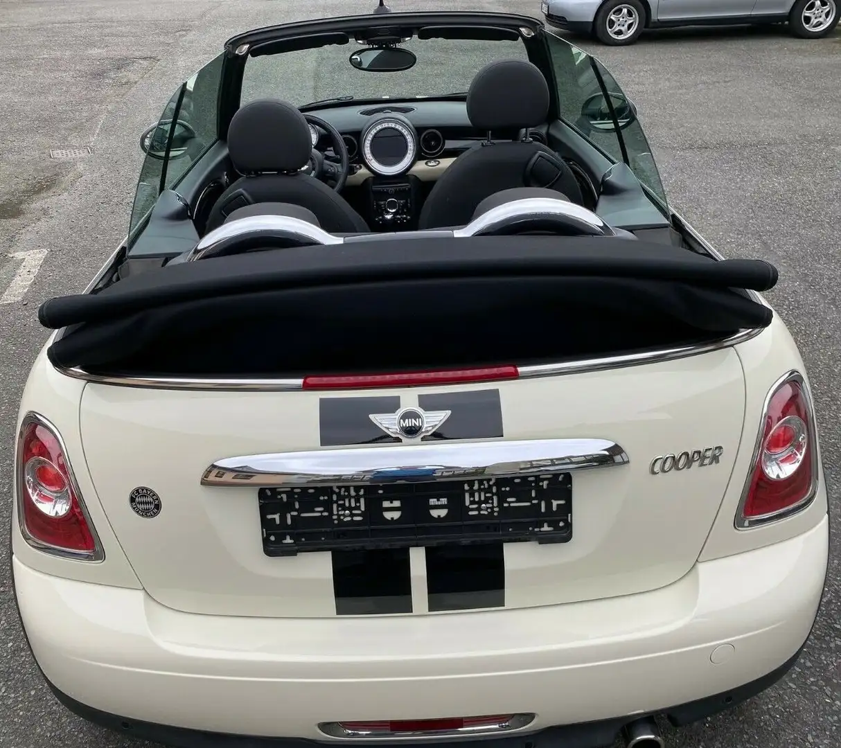 MINI Cooper Mini Cabrio Blanc - 1