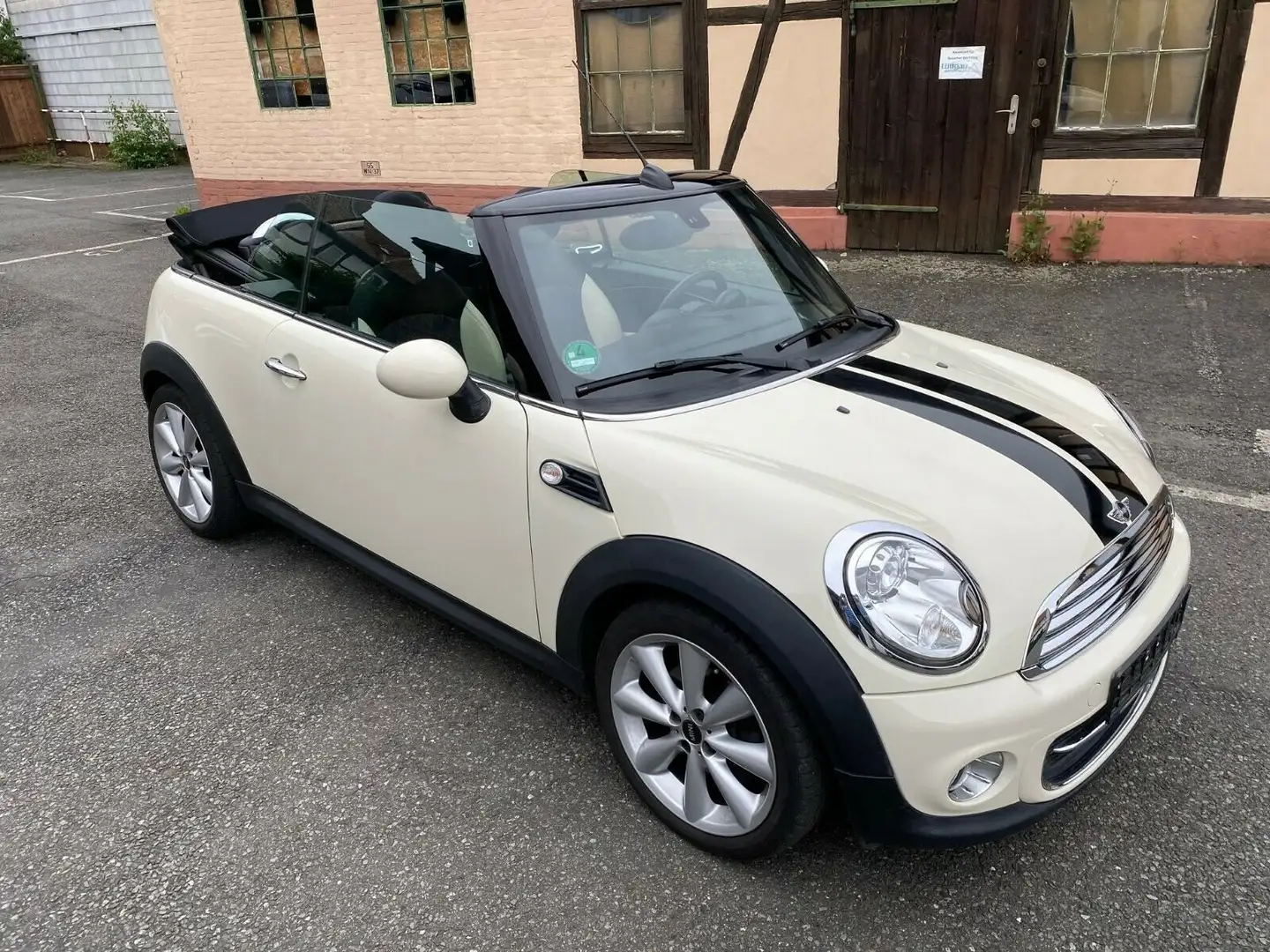 MINI Cooper Mini Cabrio Blanc - 2