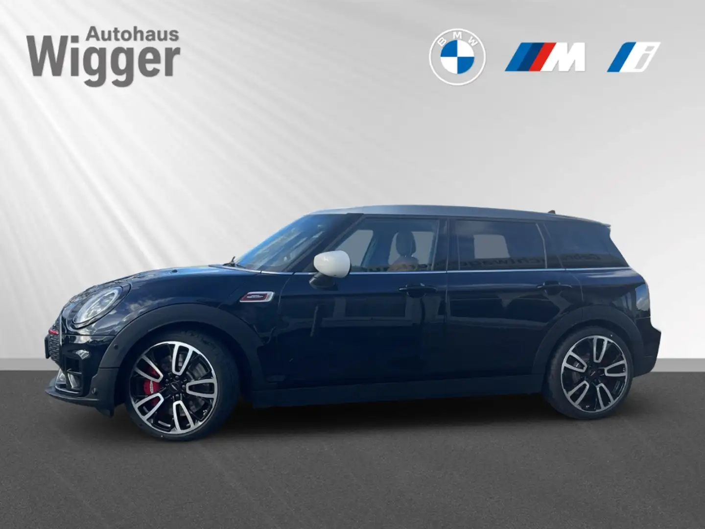 MINI John Cooper Works Clubman All4/Pano/HarmanKardon Schwarz - 2