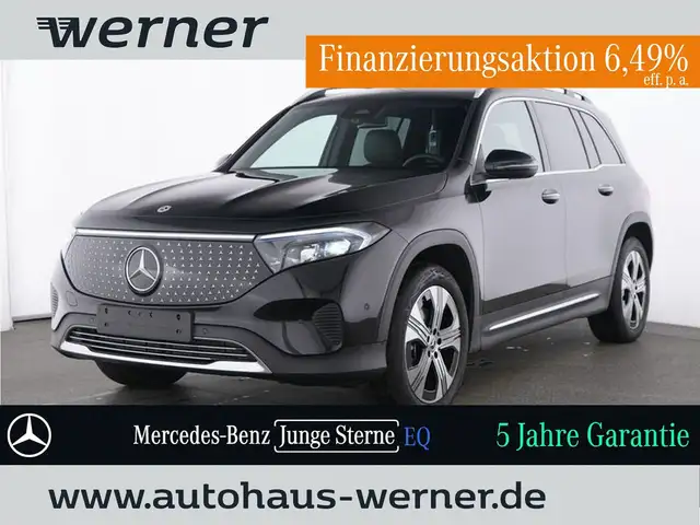 Mercedes-Benz EQB 350 4M ELE-ART-ADV+ 19" KEYLG SOUND WDGS VZA