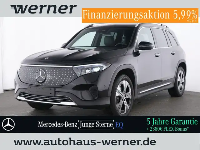 Mercedes-Benz EQB 350 4M ELE-ART-ADV+ 19" KEYLG SOUND WDGS VZA