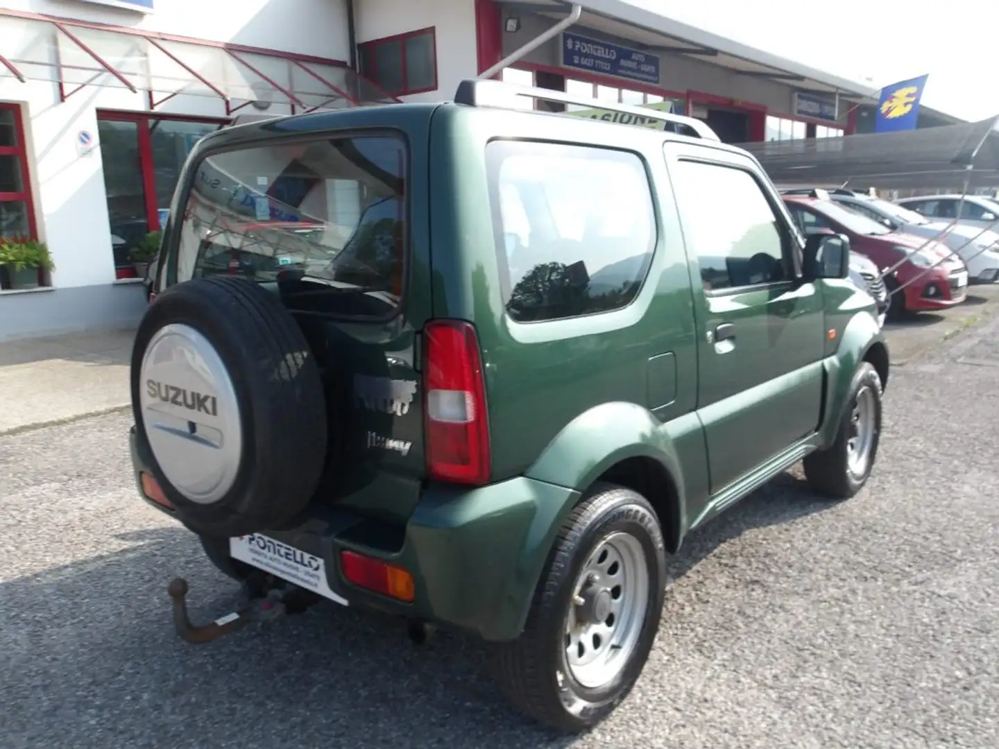 Suzuki Jimny 1.5 DDiS NO CLIMA 4WD JLX Vert - 2