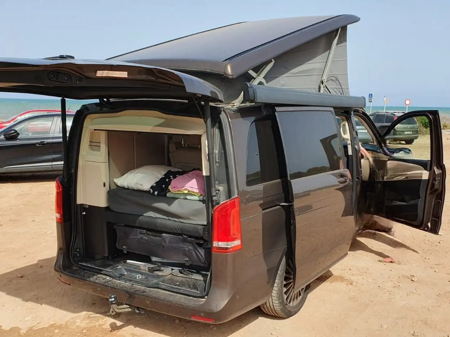 Mercedes-Benz Marco Polo 4-MATIC Brun - 2