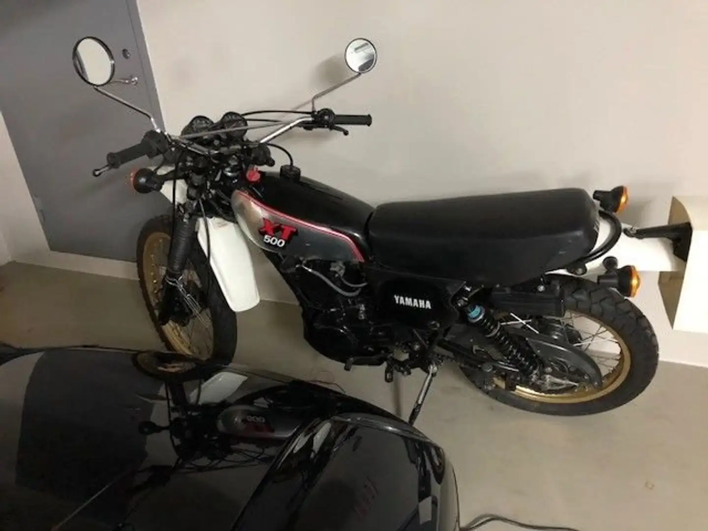 Yamaha XT 500 Schwarz - 2