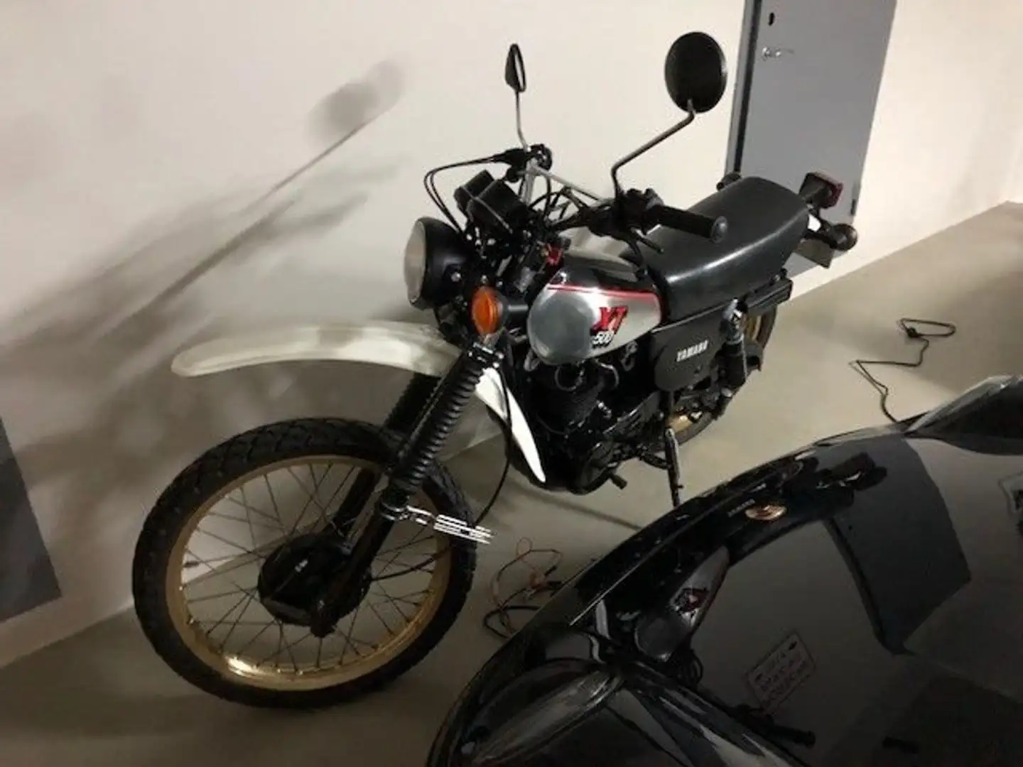 Yamaha XT 500 Schwarz - 1