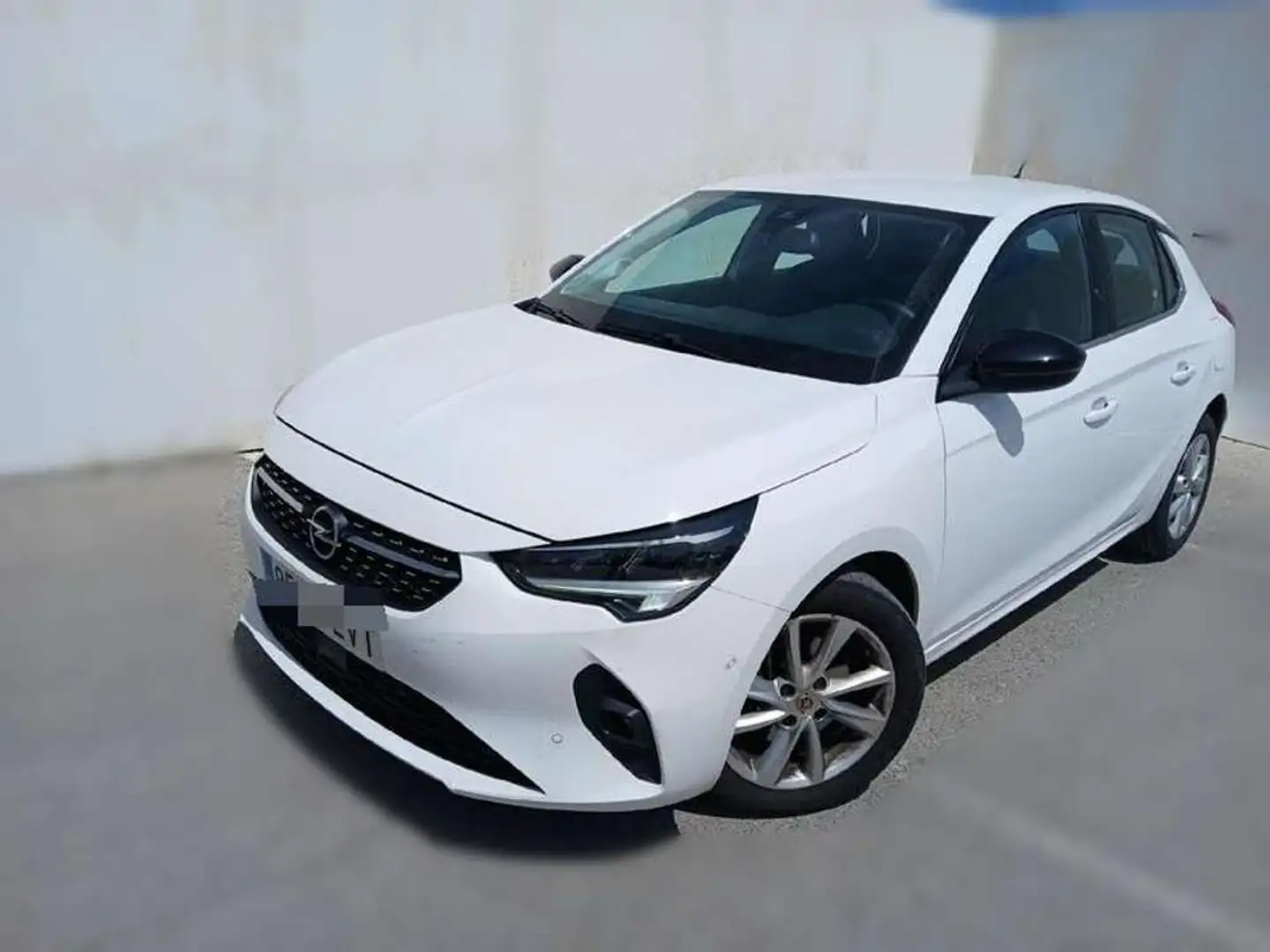Opel Corsa 1.2T XHL S/S Elegance 100 Blanco - 1