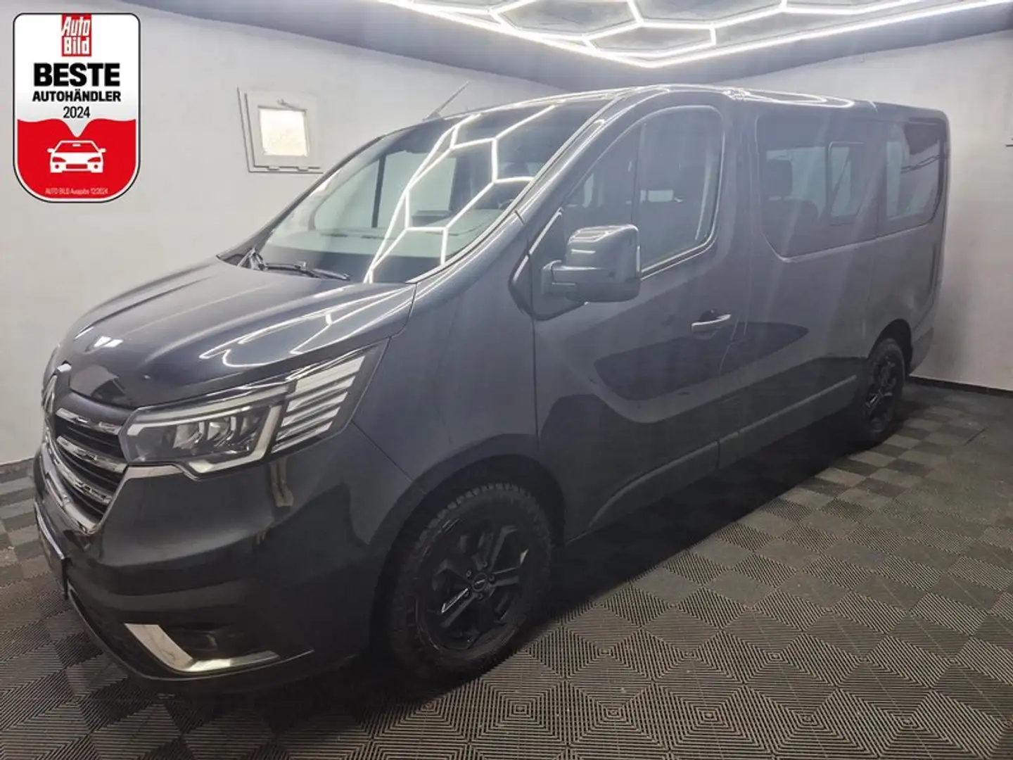 Renault Trafic L1H1 3,0t Life|6 SITZER|AUTOM|STHZG|TEILLEDER Grau - 1