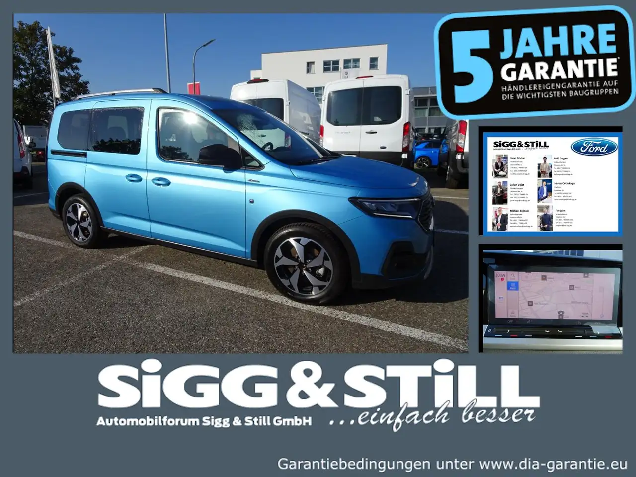 Ford Tourneo Connect Active 2.0 AT PANO*iACC*NAVI*LED