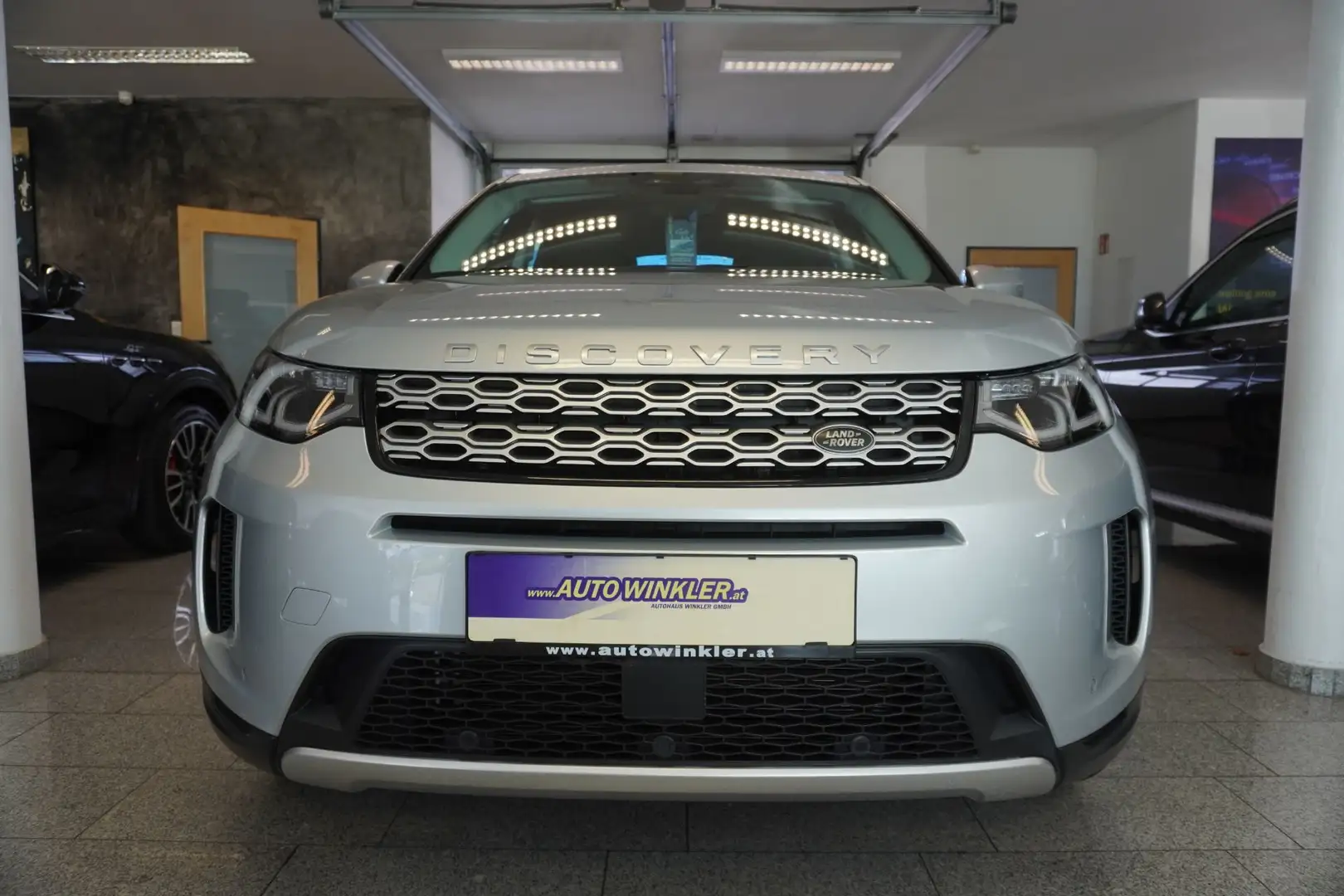Land Rover Discovery Sport 2.0 D165 4WD Aut/Kam Silber - 2