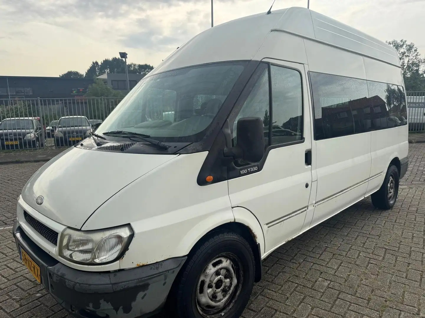 Ford Tourneo Tourneo undefined Blanc - 2
