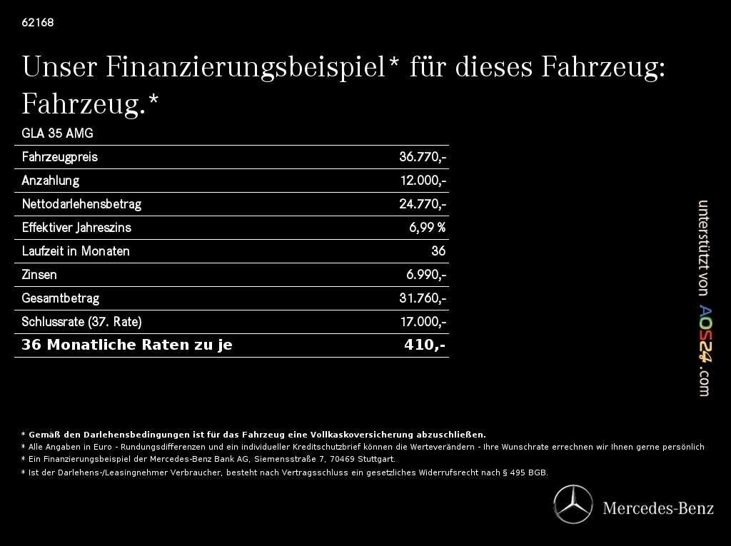 Mercedes-Benz GLA-Klasse