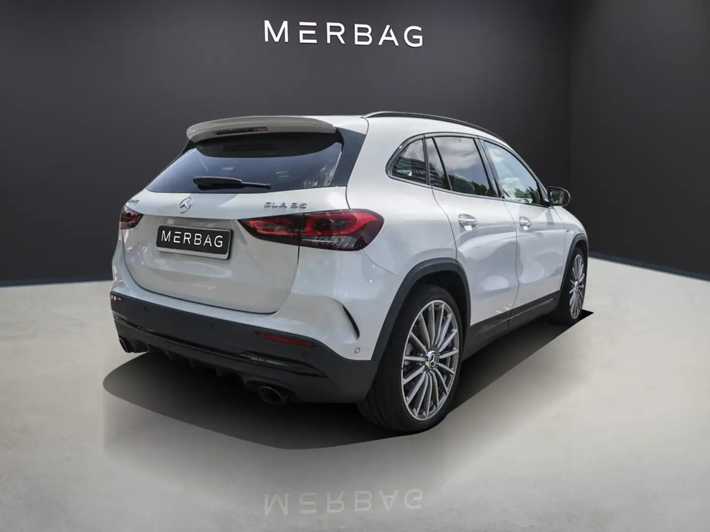 Mercedes-Benz GLA 35 AMG 4M MBUX NIGHT MEMORY KAMERA LED DAB Alb - 2