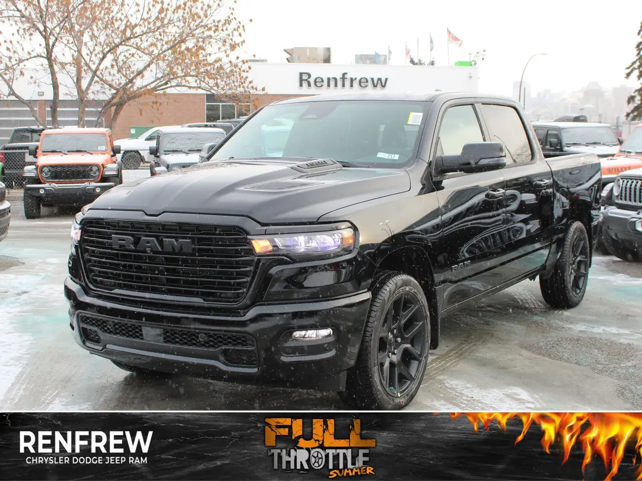 2026 RAM 1500
