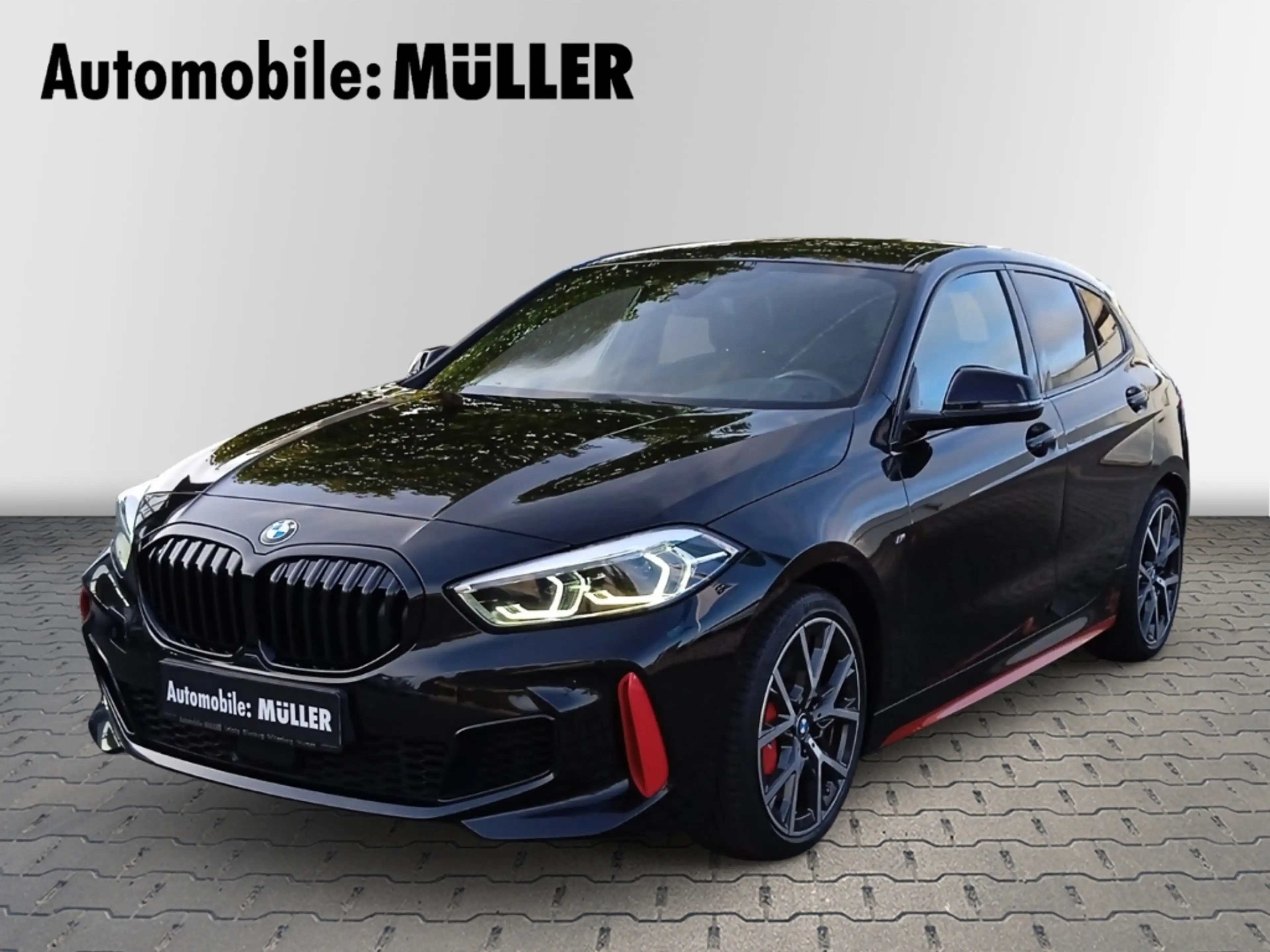 BMW 128 ti Aut. LKRDHZG+SHZG+LED+KAMERA+HIFI+NAVI+KLIMA+DA