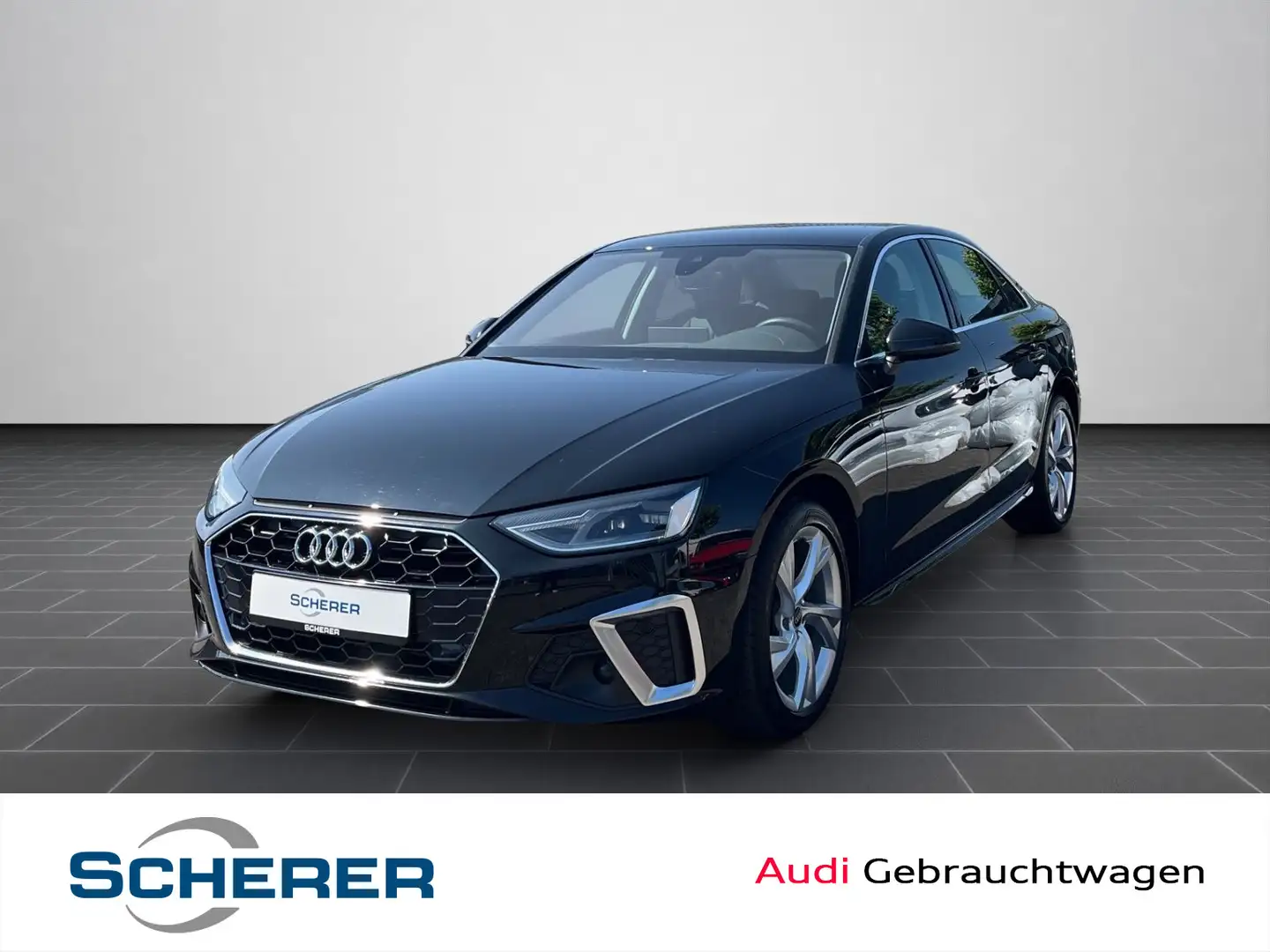 Audi A4 35 TFSI S Line Navi, B&O 3D, RFK, 3 Schwarz - 1