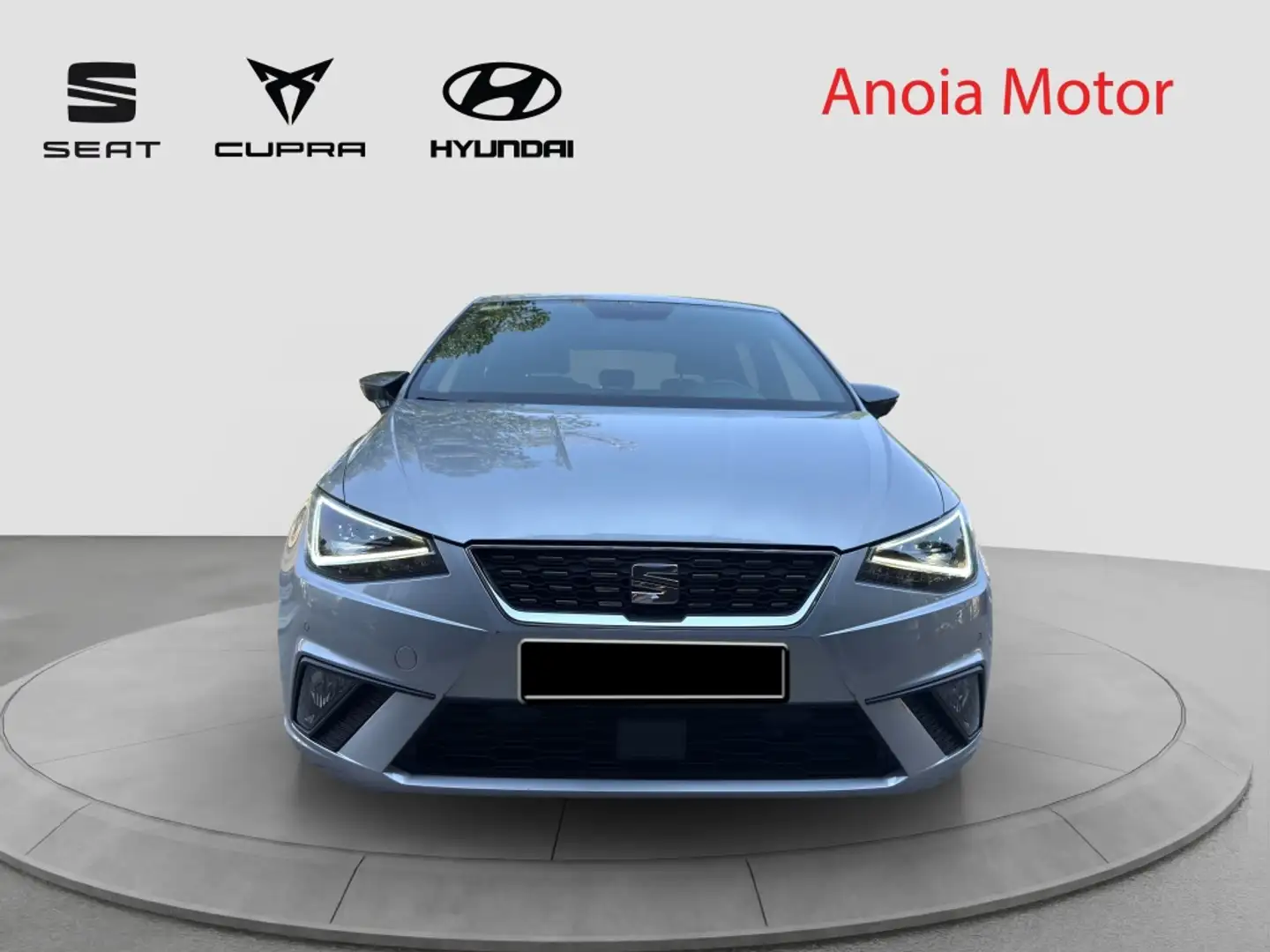 SEAT Ibiza 1.0 TSI S&S Xcellence 95 Plateado - 2