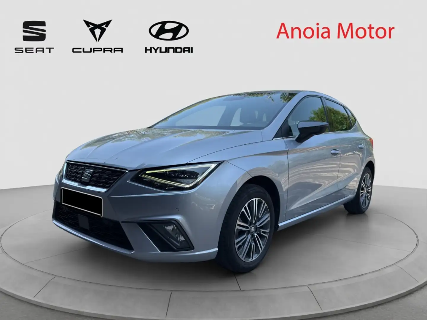 SEAT Ibiza 1.0 TSI S&S Xcellence 95 Plateado - 1