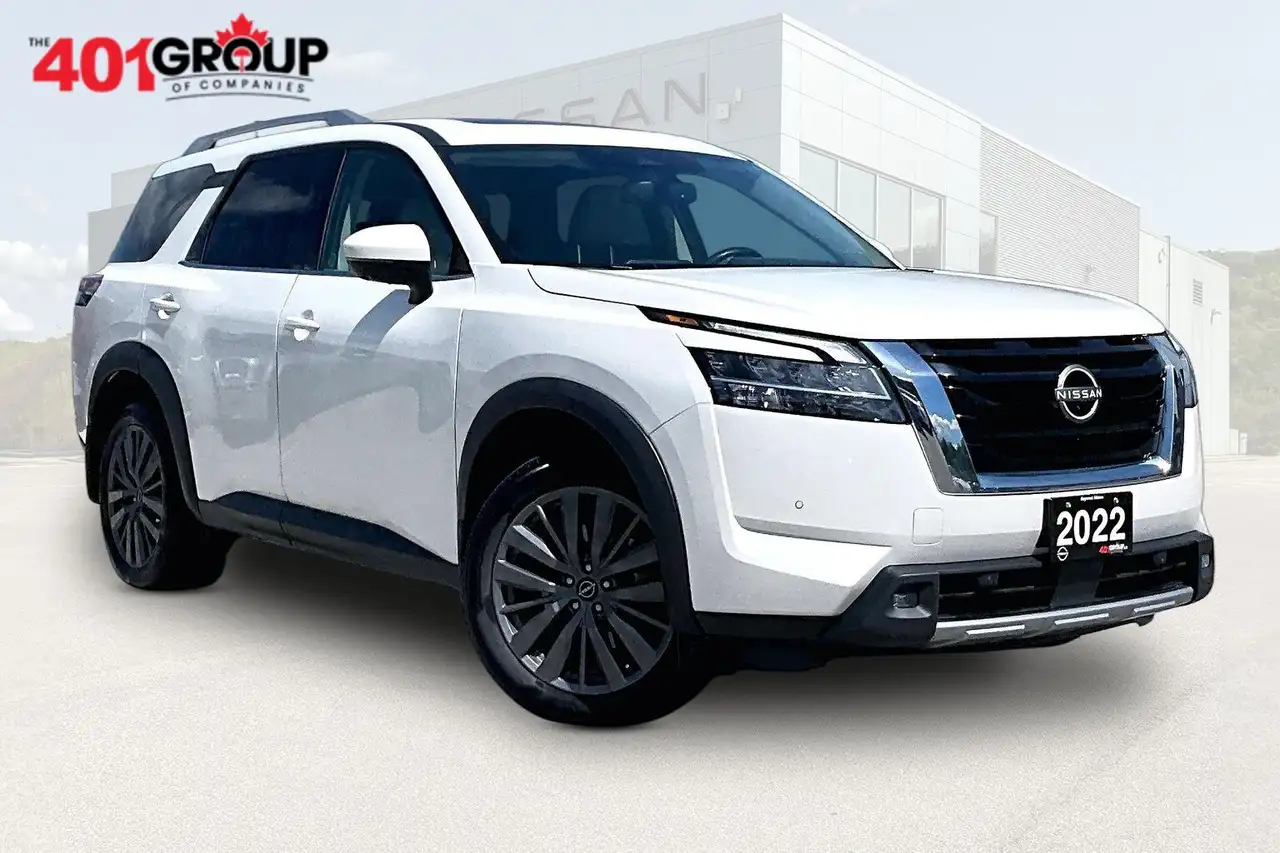 2022 Nissan Pathfinder