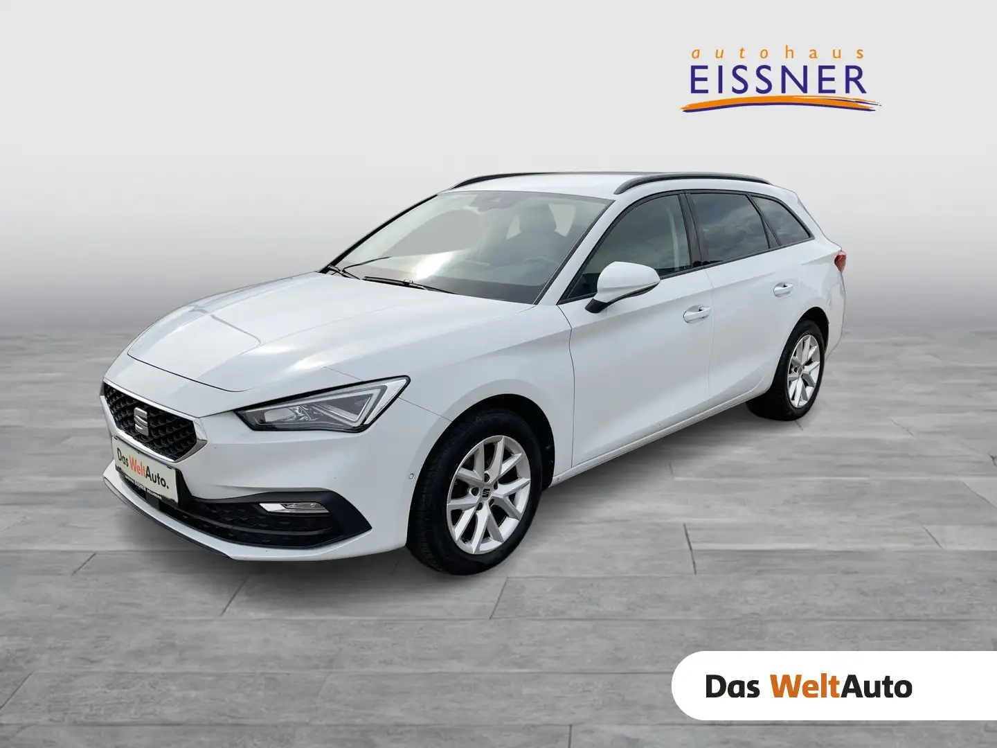 SEAT Leon Style 2.0 TDI 115 PS Weiß - 1