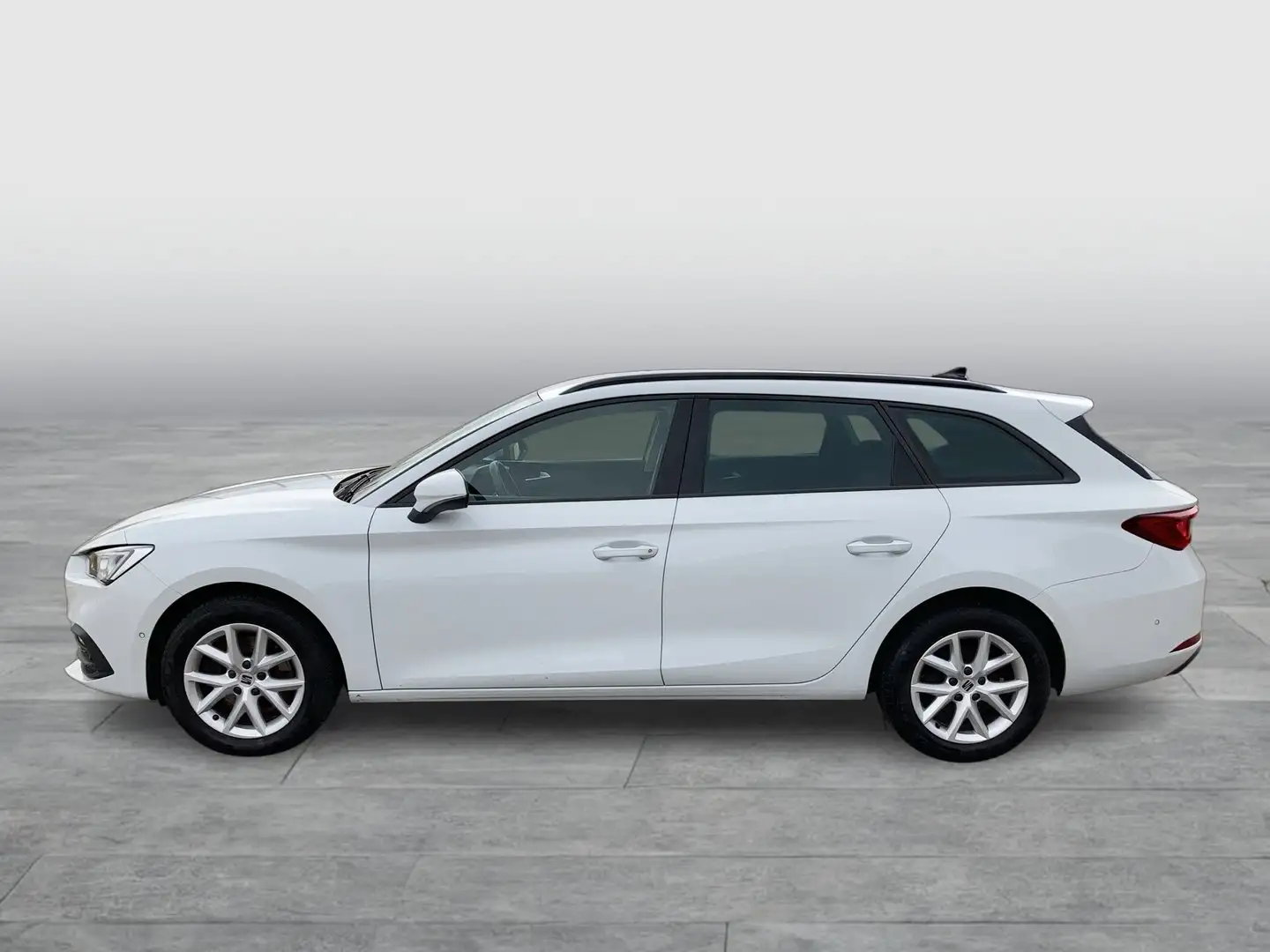 SEAT Leon Style 2.0 TDI 115 PS Weiß - 2