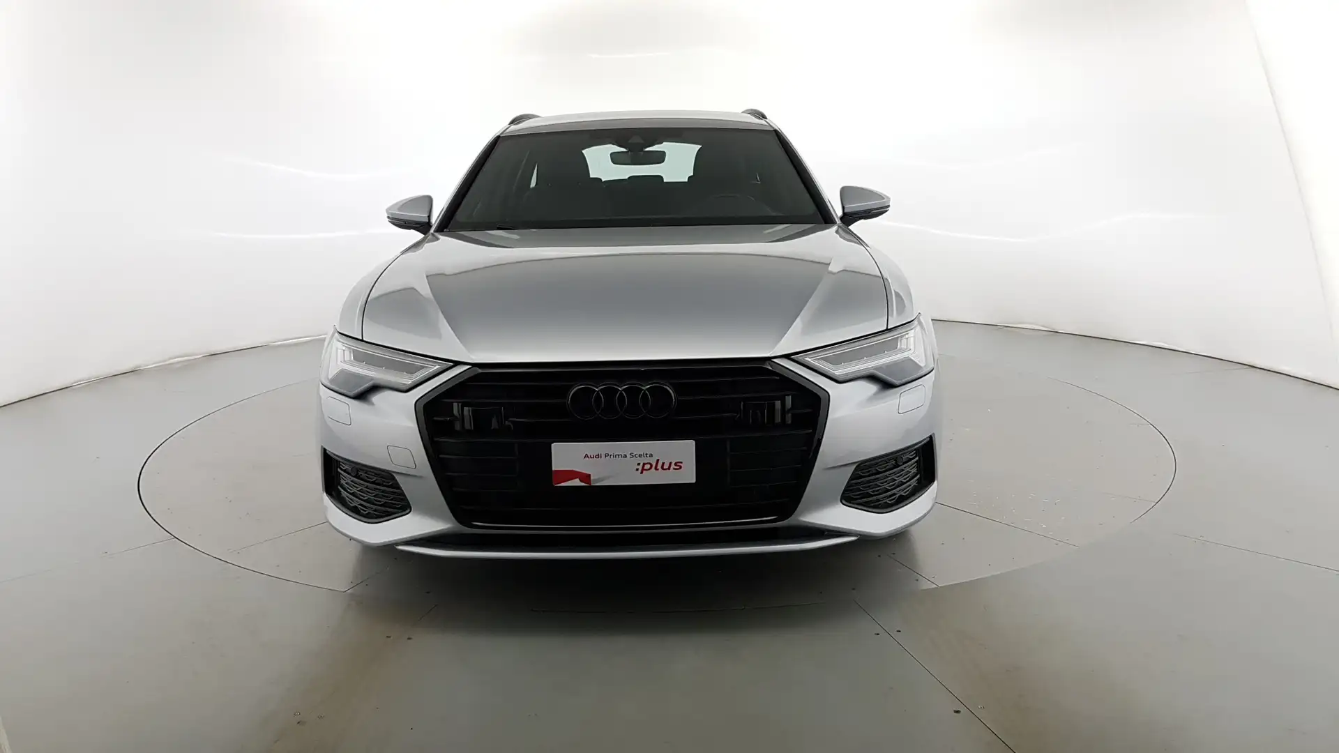 Audi A6 Avant 40 2.0 tfsi mhev Business Design s-tronic Argento - 2