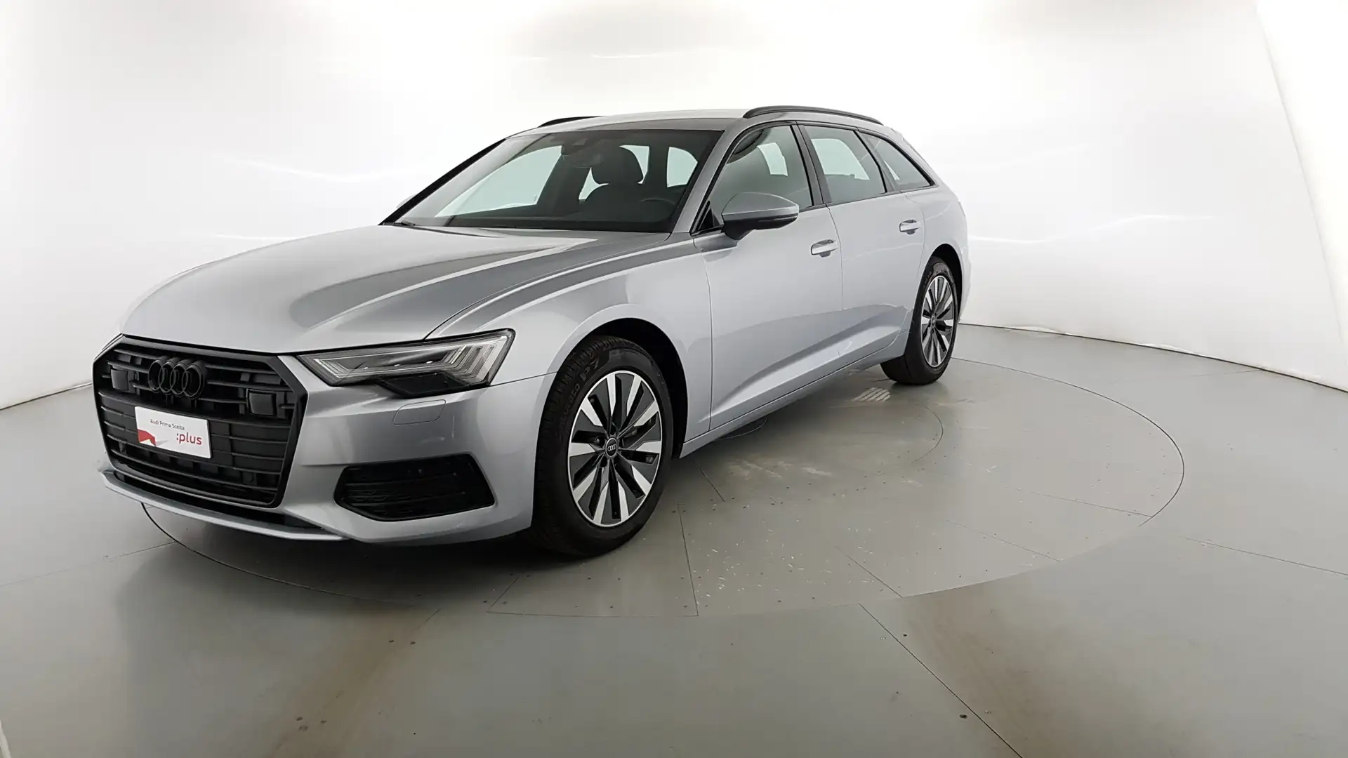 Audi A6 Avant 40 2.0 tfsi mhev Business Design s-tronic Argento - 1