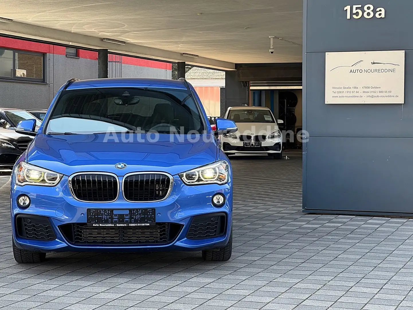 BMW X1 xDrive25d *M-Sportpaket*M-Paket*Aut*LED*Navi* Bleu - 2