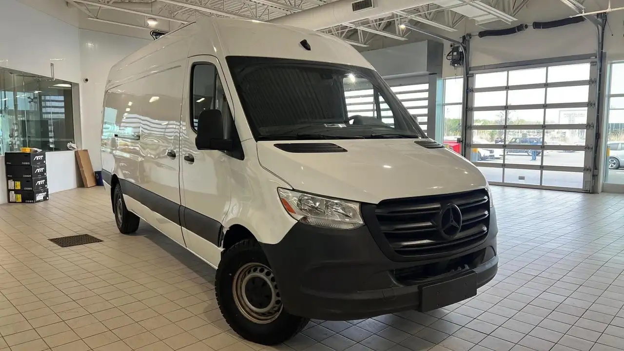 2024 Mercedes-Benz Sprinter