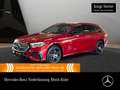 Mercedes-Benz E 450 T 4M AMG Fahrass 360° Distr. AHK Night PTS Rot - thumbnail 1