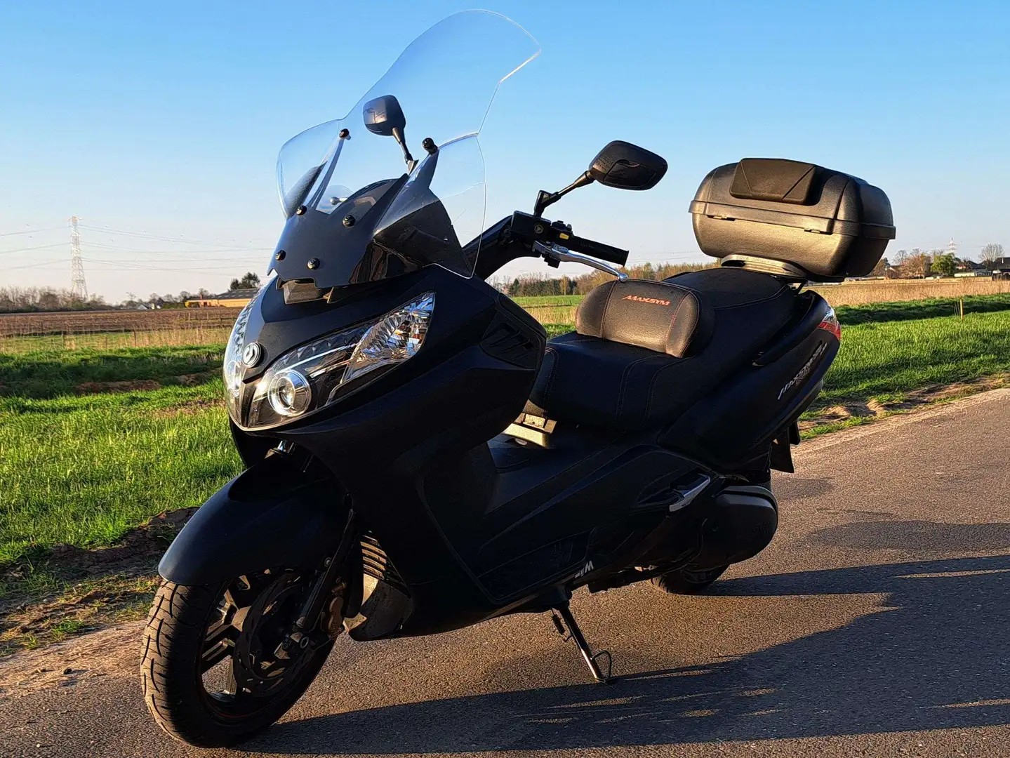 SYM MaxSym 600i Schwarz - 1