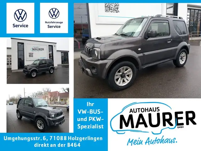 Suzuki Jimny 1,3 Style AHK Allrad zuschaltbar Sitzheizung