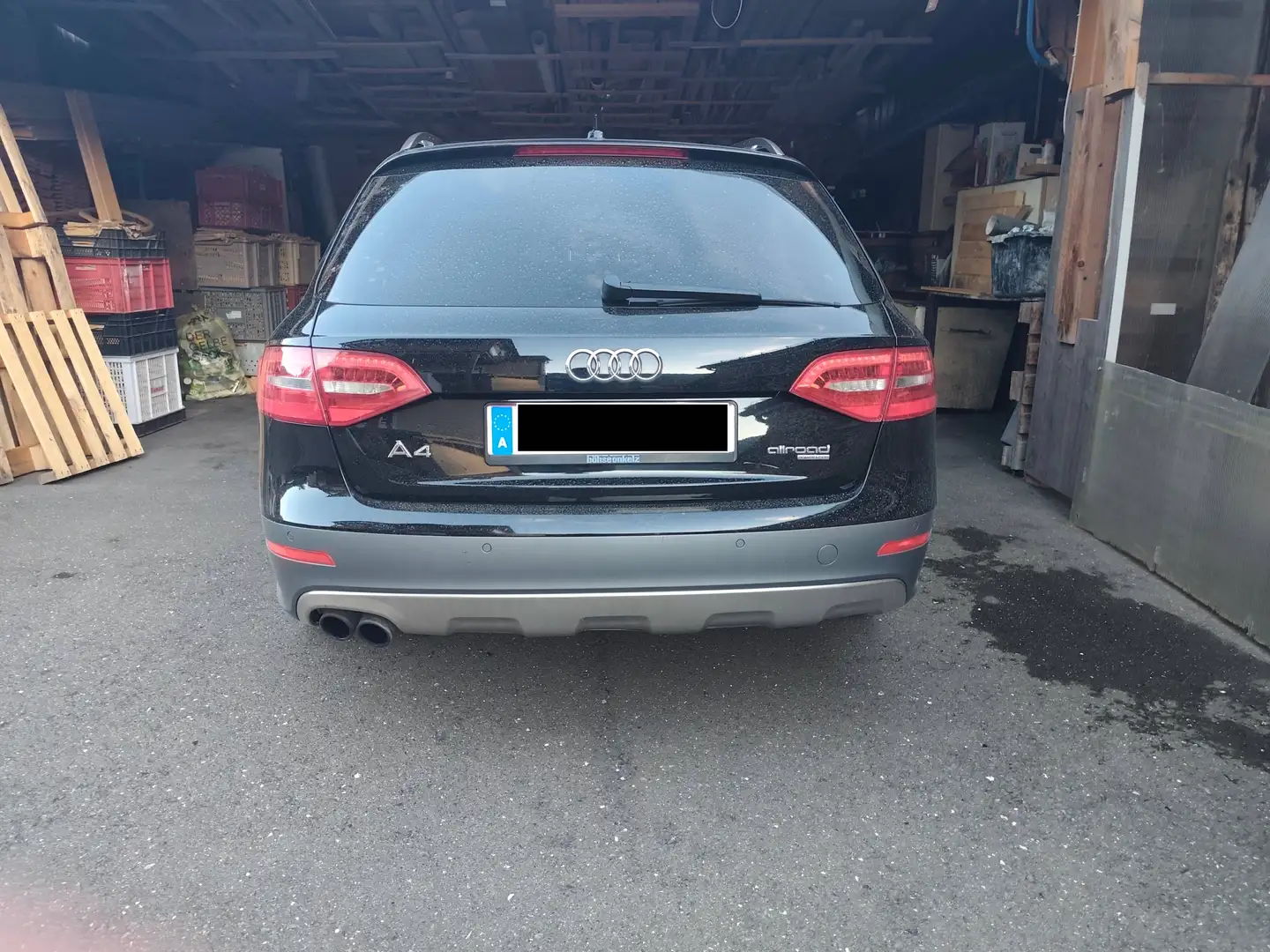 Audi A4 allroad A4 Allroad 2,0 TDI quattro DPF S-tronic Schwarz - 2