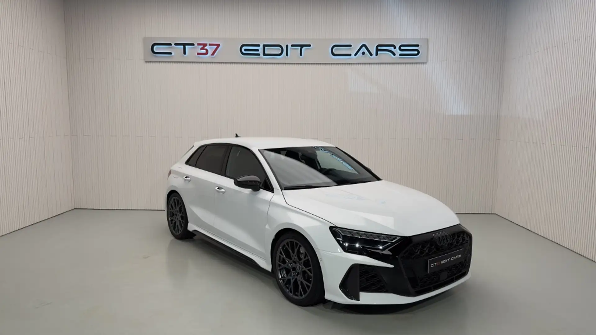 Audi RS3 Sportback quattro S tronic 294kW Weiß - 2