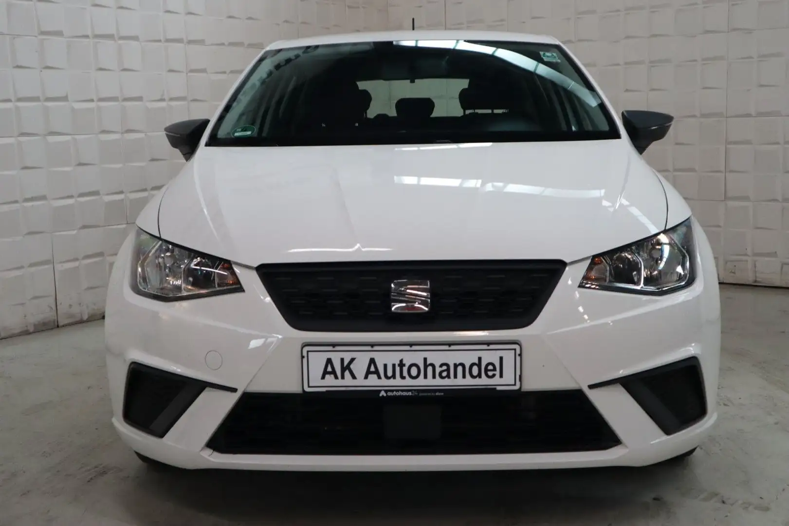 SEAT Ibiza Reference,Klima,Tempomat Weiß - 2