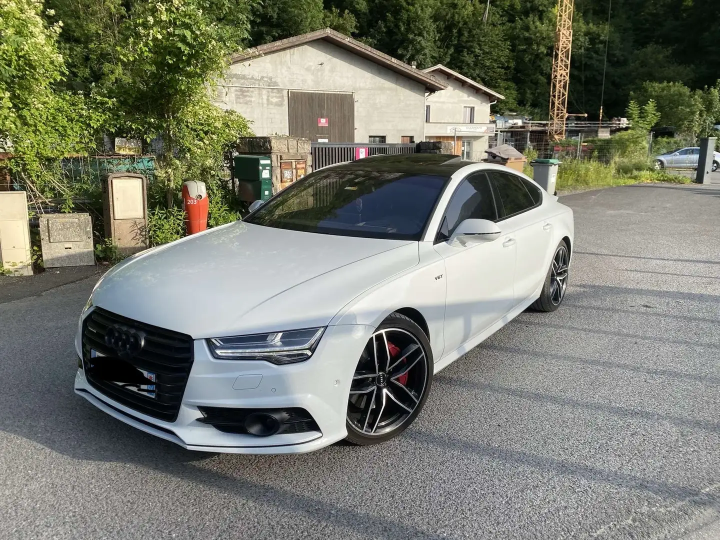Audi A7 Sportback V6 3.0 BiTDI 326 Tiptronic 8 Quattro Com - 1