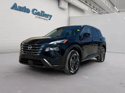 Black 2025 Nissan Rogue SV AWD SUV / Crossover All-Wheel Drive Continuously Variable Transmission