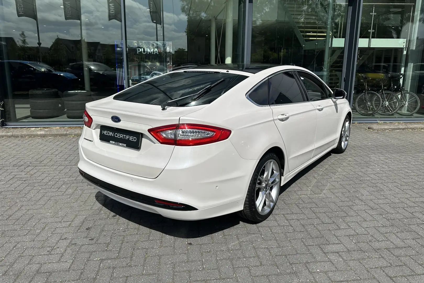 Ford Mondeo 1.5 EcoBoost Titanium | First Edition | Panoramada Blanco - 2