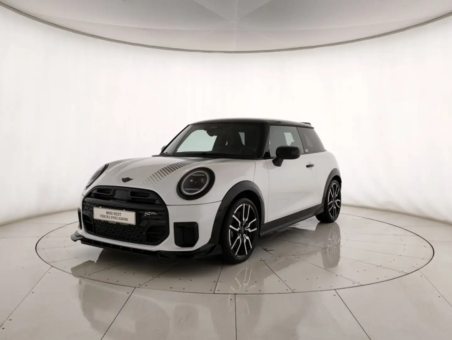 MINI Cooper Mini Cooper 3p 2.0 S JCW auto Blanc - 1