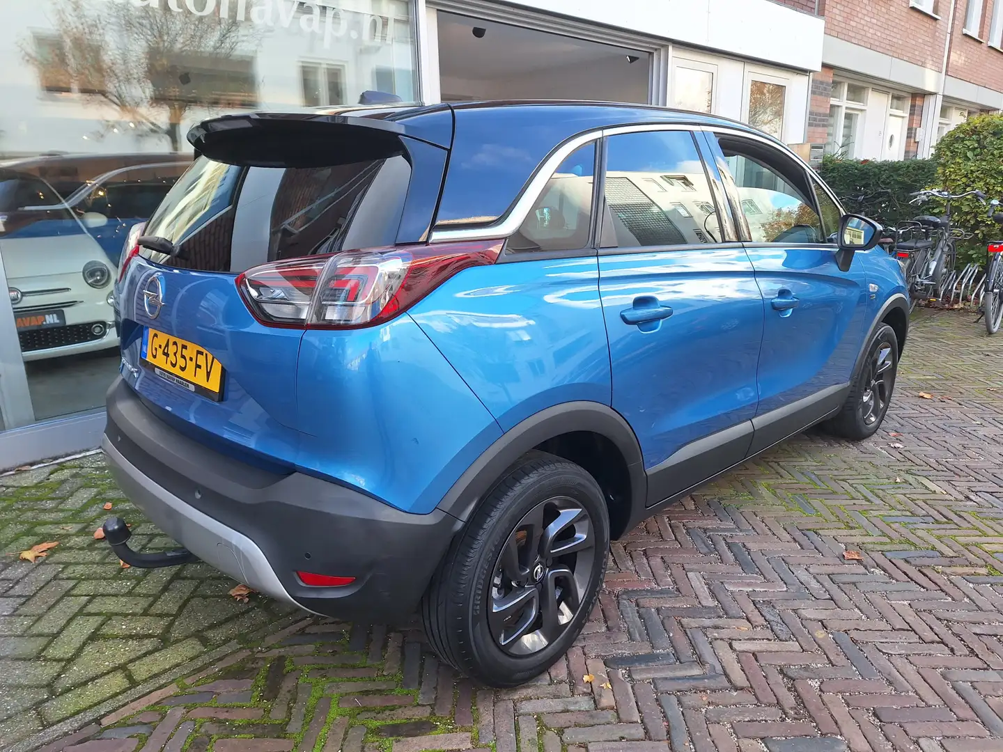 Opel Crossland X 1.2 Turbo 120 Jaar Edition /Navi/Apple/Android/Tre Blauw - 2