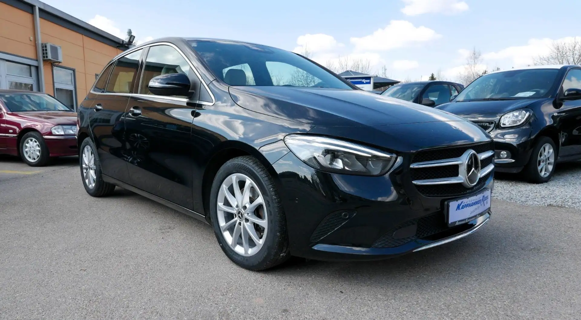 Mercedes-Benz B 200 d/Progressiv/Leder/Kamera/ACC Schwarz - 1