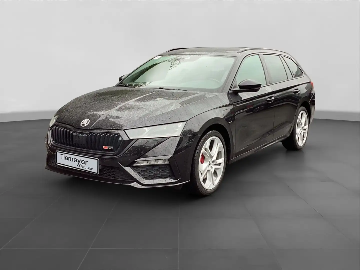 Skoda Octavia Combi iV RS LM19 HD-MATRIX SMARTLINK+ Nero - 2