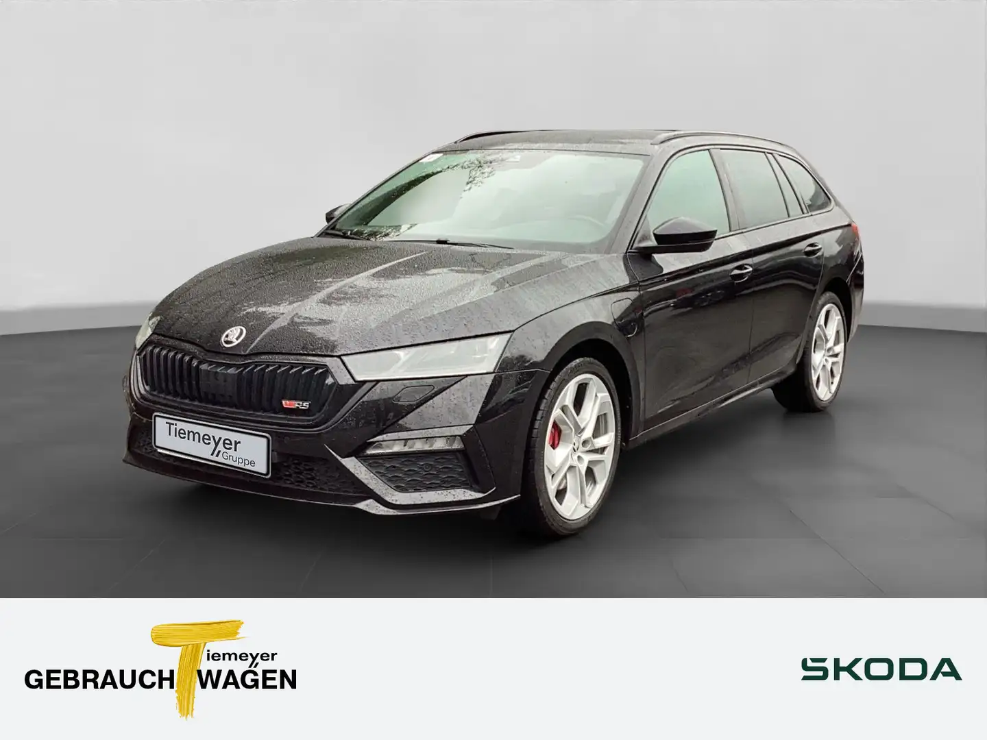 Skoda Octavia Combi iV RS LM19 HD-MATRIX SMARTLINK+ Nero - 1