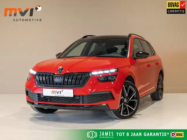 Skoda Kamiq 1.5 TSI ACT Monte Carlo / 150pk / Panorama dak / E