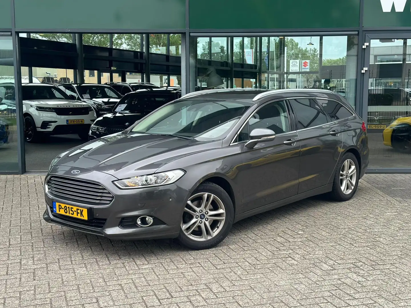 Ford Mondeo Wagon 1.5 Titanium EXPORT(Zeer Goed Ondh, Panorama Gris - 1