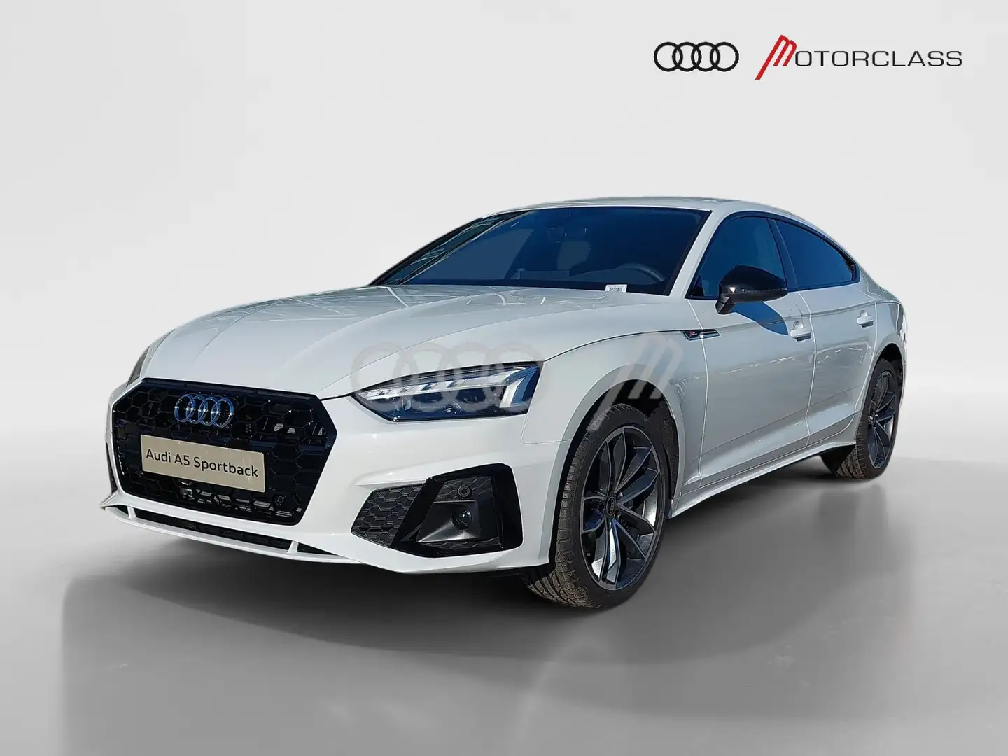 Audi A5 sportback 40 2.0 tdi mhev 204cv s line edition s t Bianco - 1