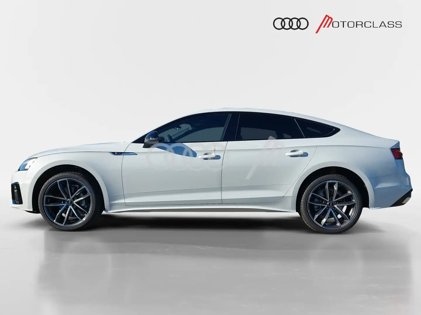 Audi A5 sportback 40 2.0 tdi mhev 204cv s line edition s t Bianco - 2