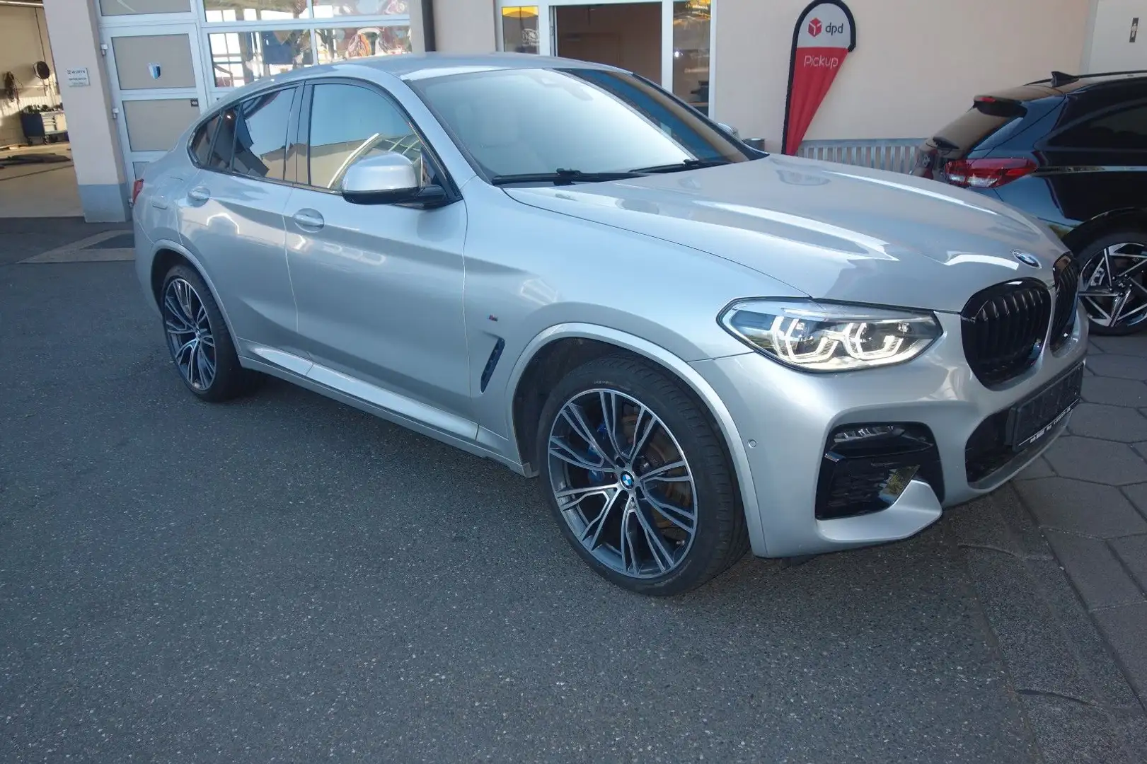 BMW X4 M Argent - 2