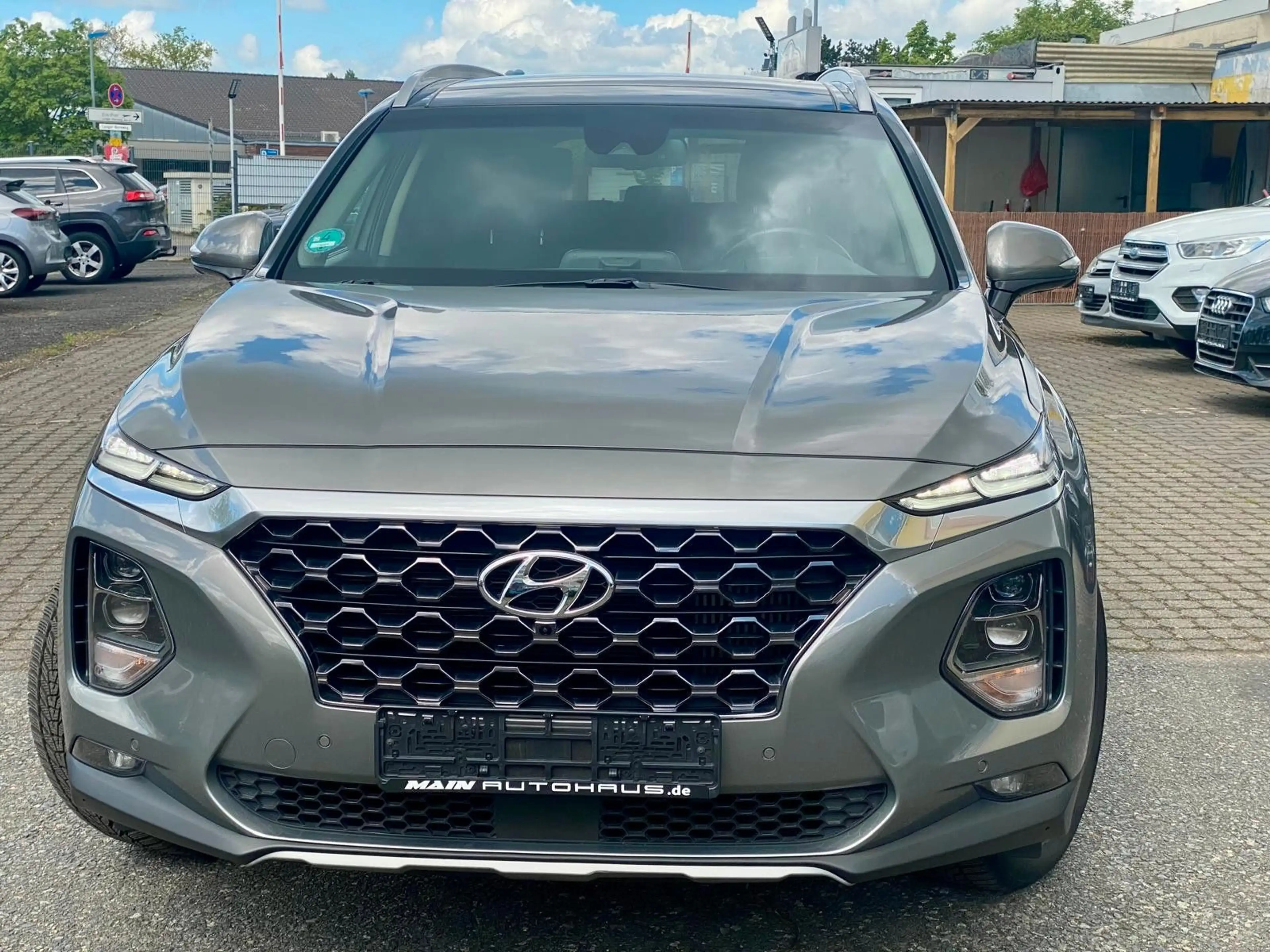 Hyundai SANTA FE Premium 4WD - 7 Sitzer -Panorama Dach