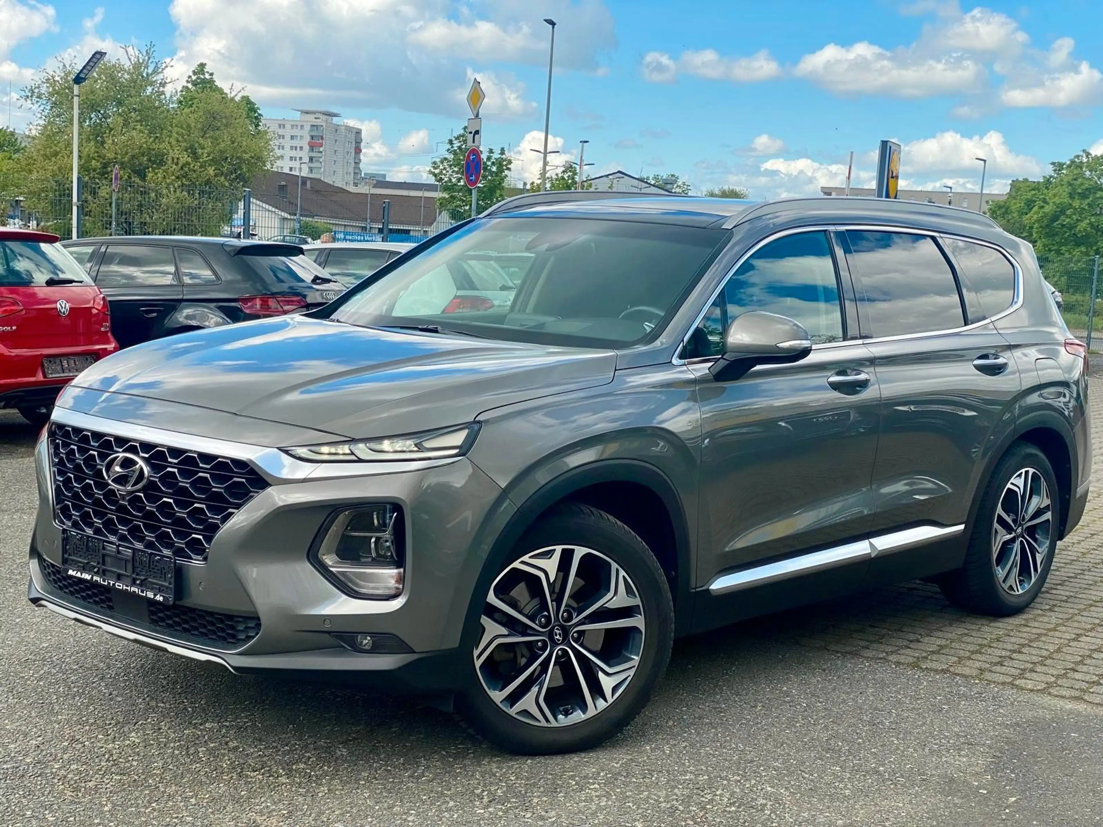 Hyundai SANTA FE Premium 4WD - 7 Sitzer -Panorama Dach — photo 12